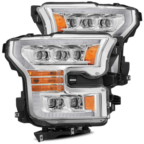 15-17 Ford F150 / 17-20 F150 Raptor Led-Series Projector Headlights