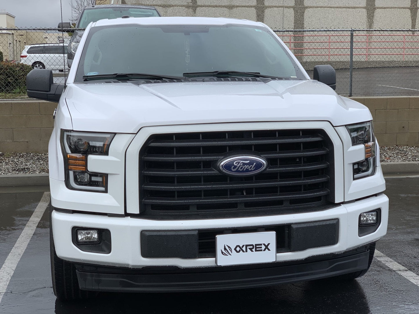 15-17 Ford F150 / 17-20 Ford F150 Raptor Projector Headlights Chrome