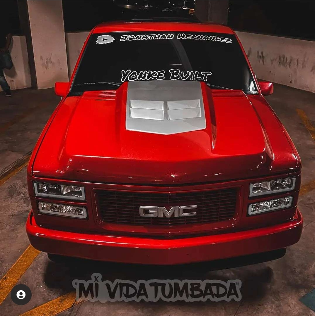 88-98 CHEVROLET/GMC U BAR DRL HEADLIGHTS