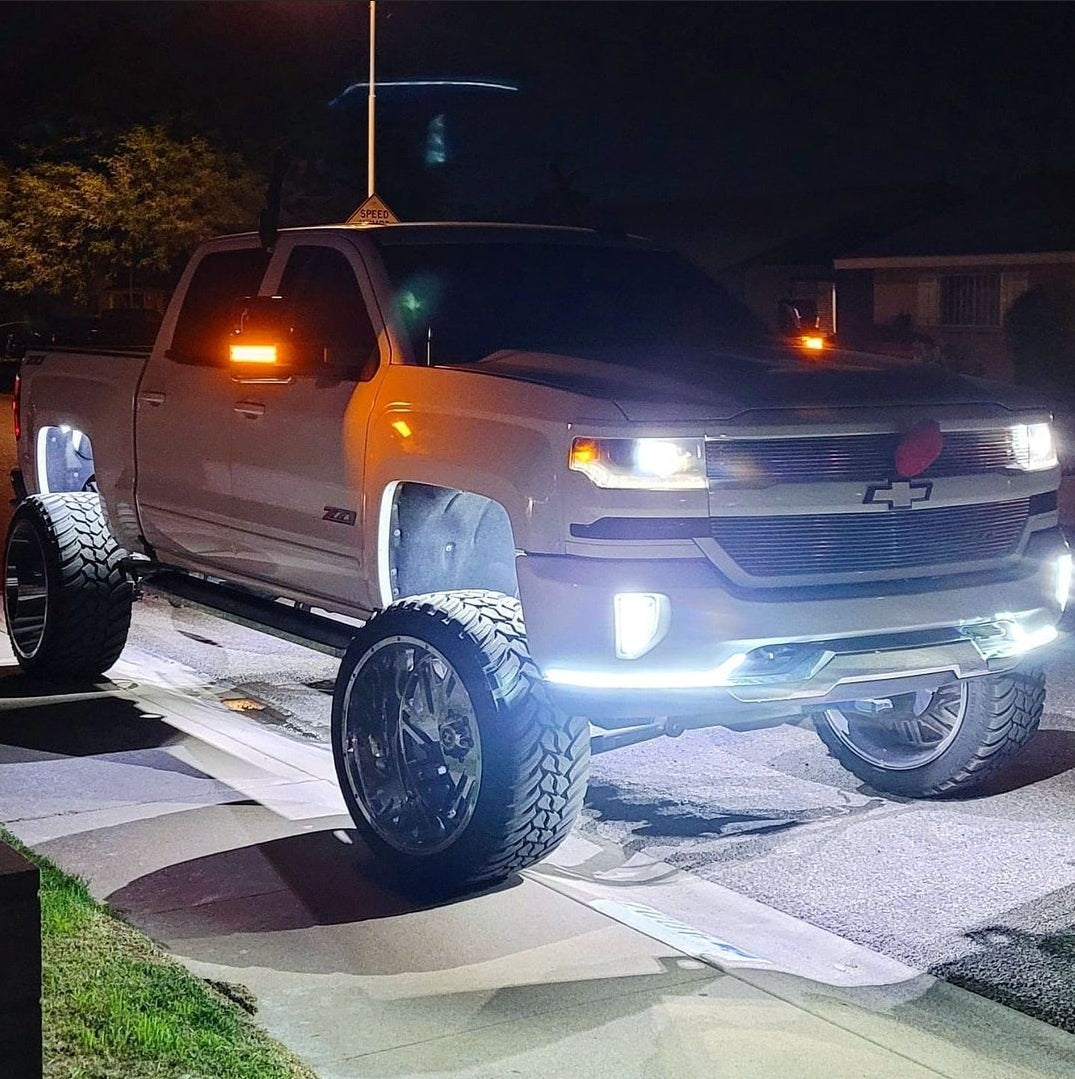 Led strips switch backs