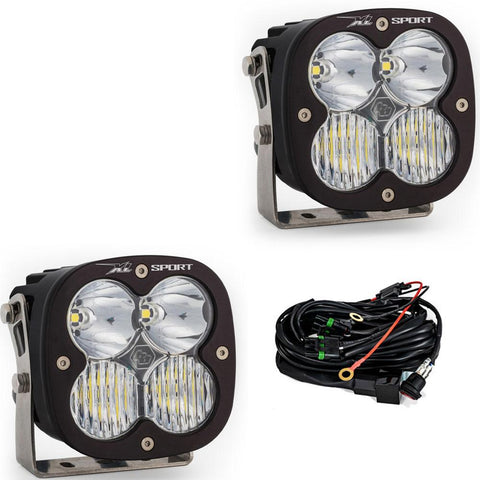 XL Sport LED Auxiliary Light Pod Pair - Universal