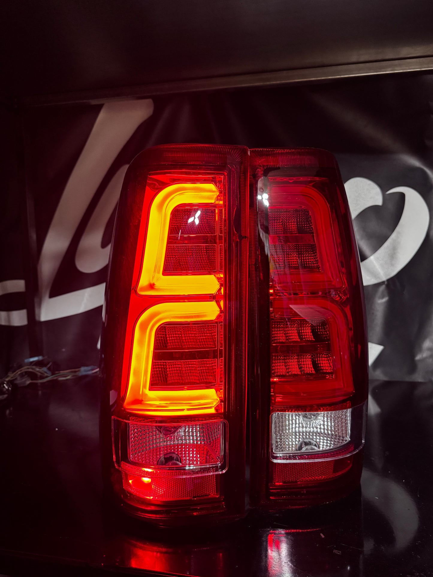 1999-2006 Chevy Silverado GMC
Sierra LED "Double C Bar" Taillights