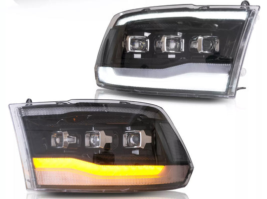 09-18 DODGE RAM "EURO" FULL LED