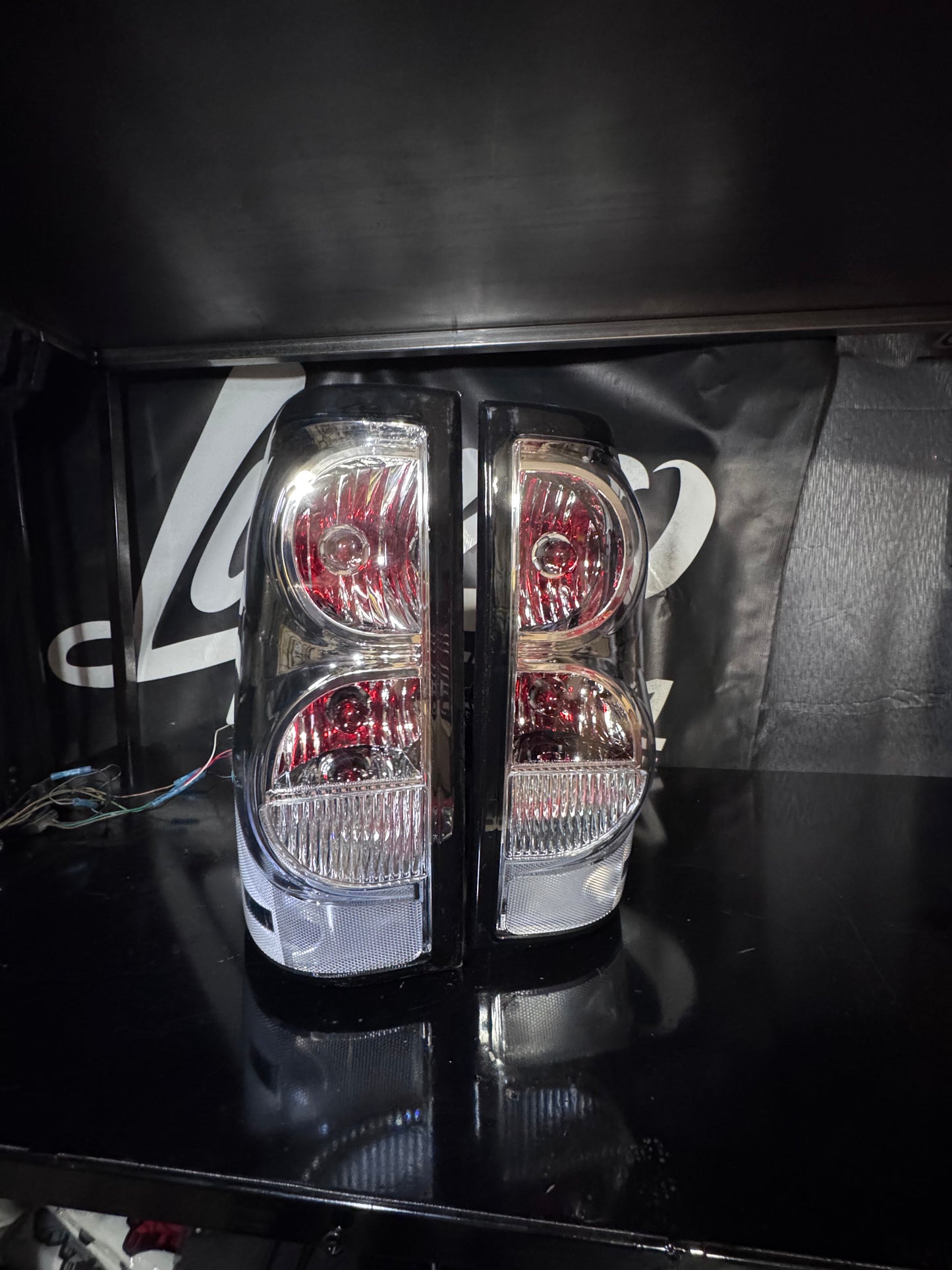 2003-2006 Chevy Silverado “Clear” Tail Lamps