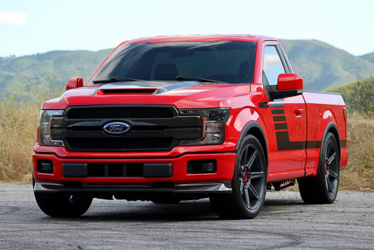 2015-2020 F150 CARBON FIBER SPLITTER