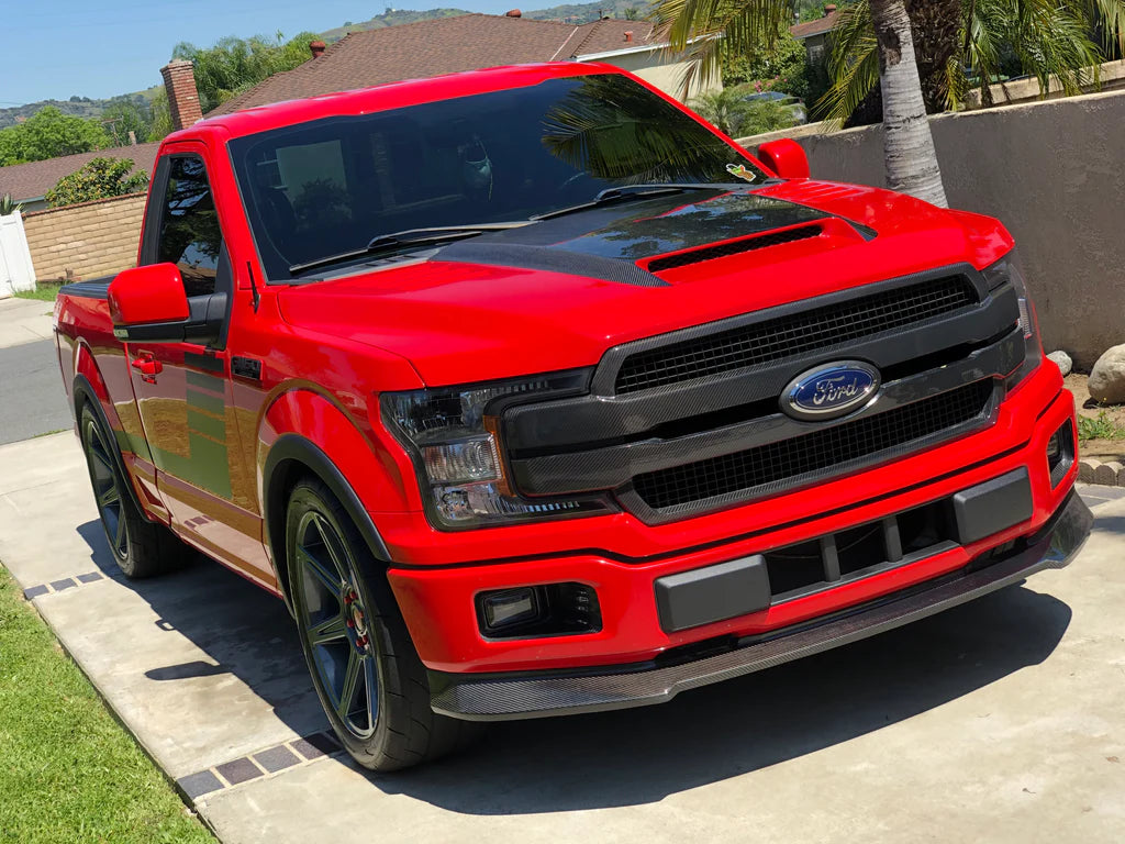 2015-2020 F150 CARBON FIBER SPLITTER
