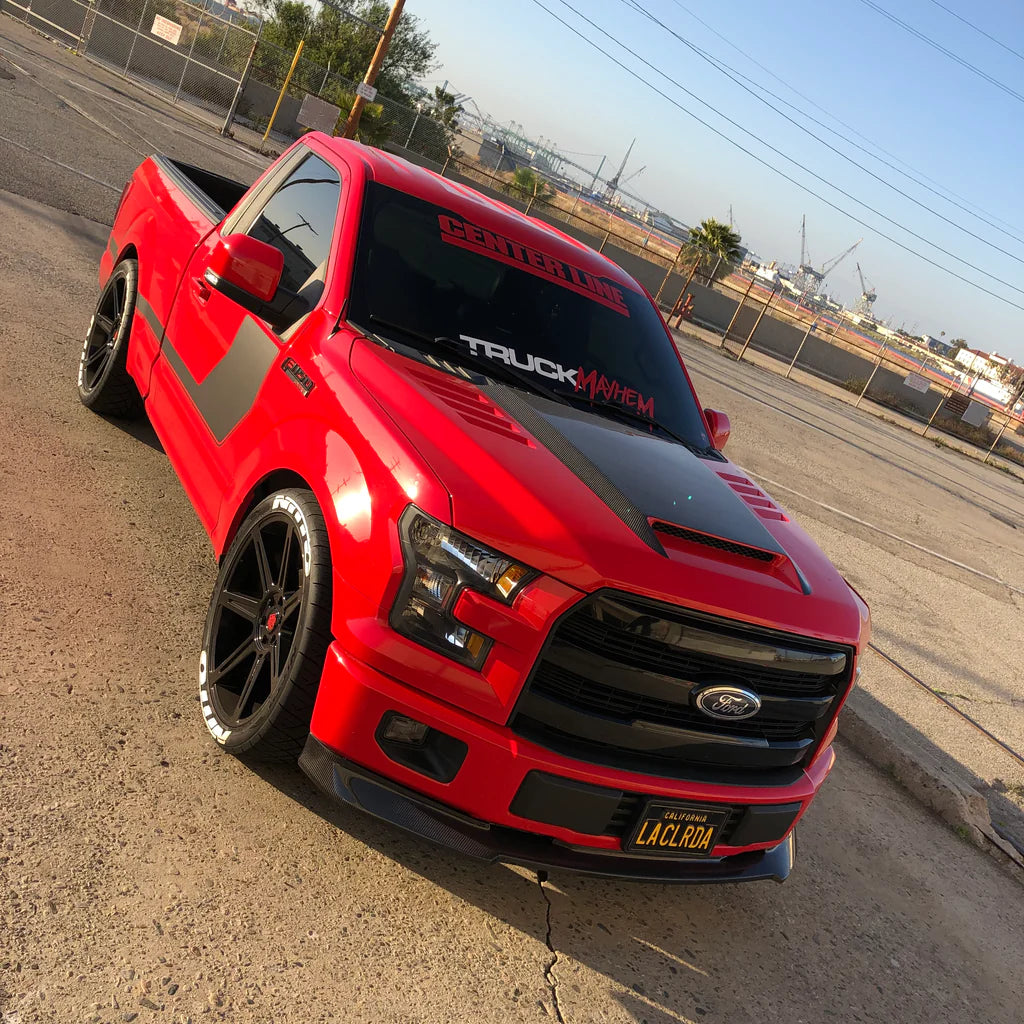 2015-2020 F150 CARBON FIBER SPLITTER