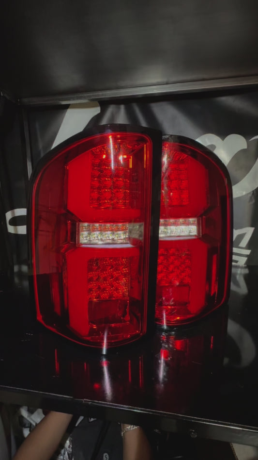 07 -13 Chevy Silverado "LTZ STYLE" LED Taillight