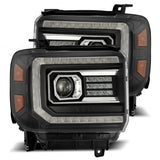 14-18 GMC Sierra Projector Headlights