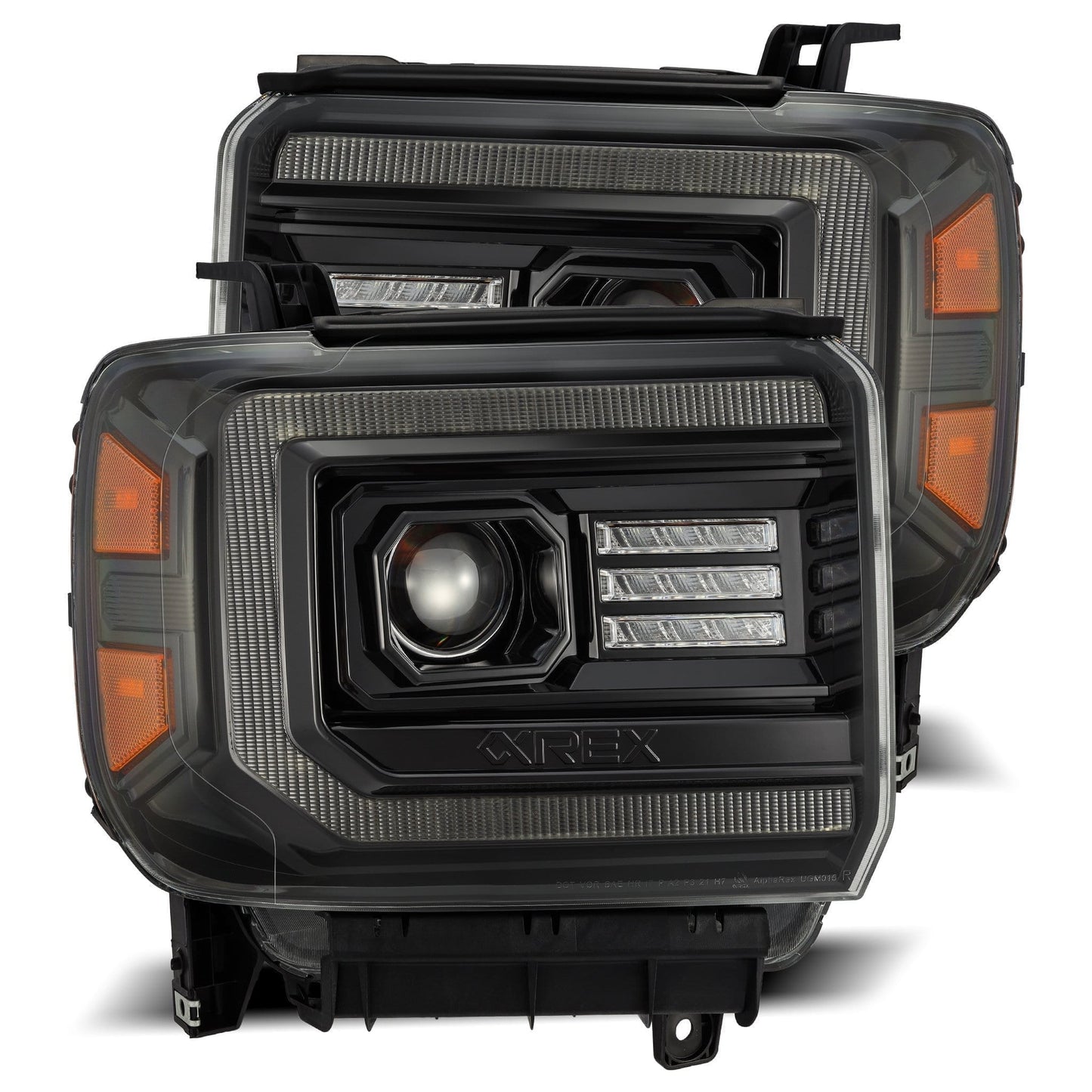 14-18 GMC Sierra Projector Headlights