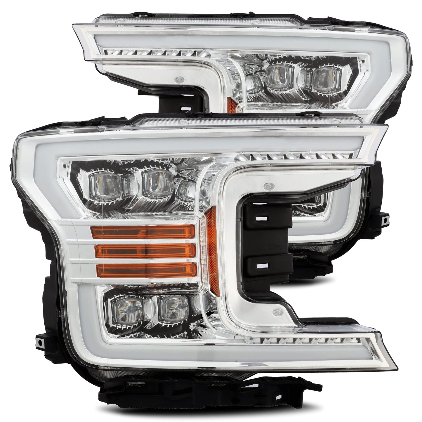 18-20 Ford F150 LED-Series  Projector Headlights