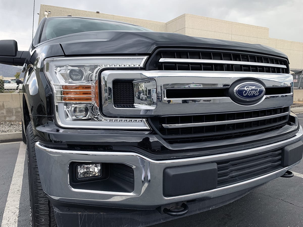 18-20 Ford F150 LED-Series  Projector Headlights