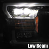 18-20 Ford F150 LED-Series  Projector Headlights