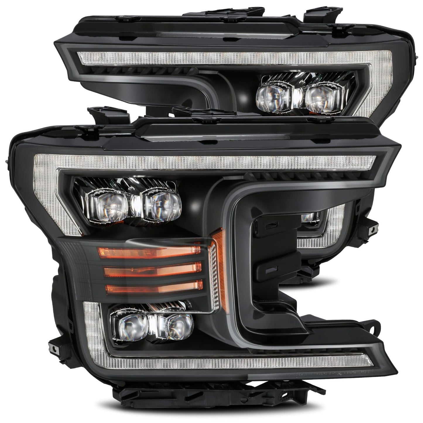 18-20 Ford F150 LED-Series  Projector Headlights