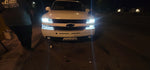 99-02 Chevy Silverado 00-06 Suburban LED DRL Headlights+Bumper Lamp