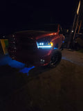 09-18 Ram Truck (5th Gen 2500 Style) Projector Headlights