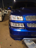 03-07 Chevy Silverado 1500 2500 3500 Avalanche LED DRL U Bar Style