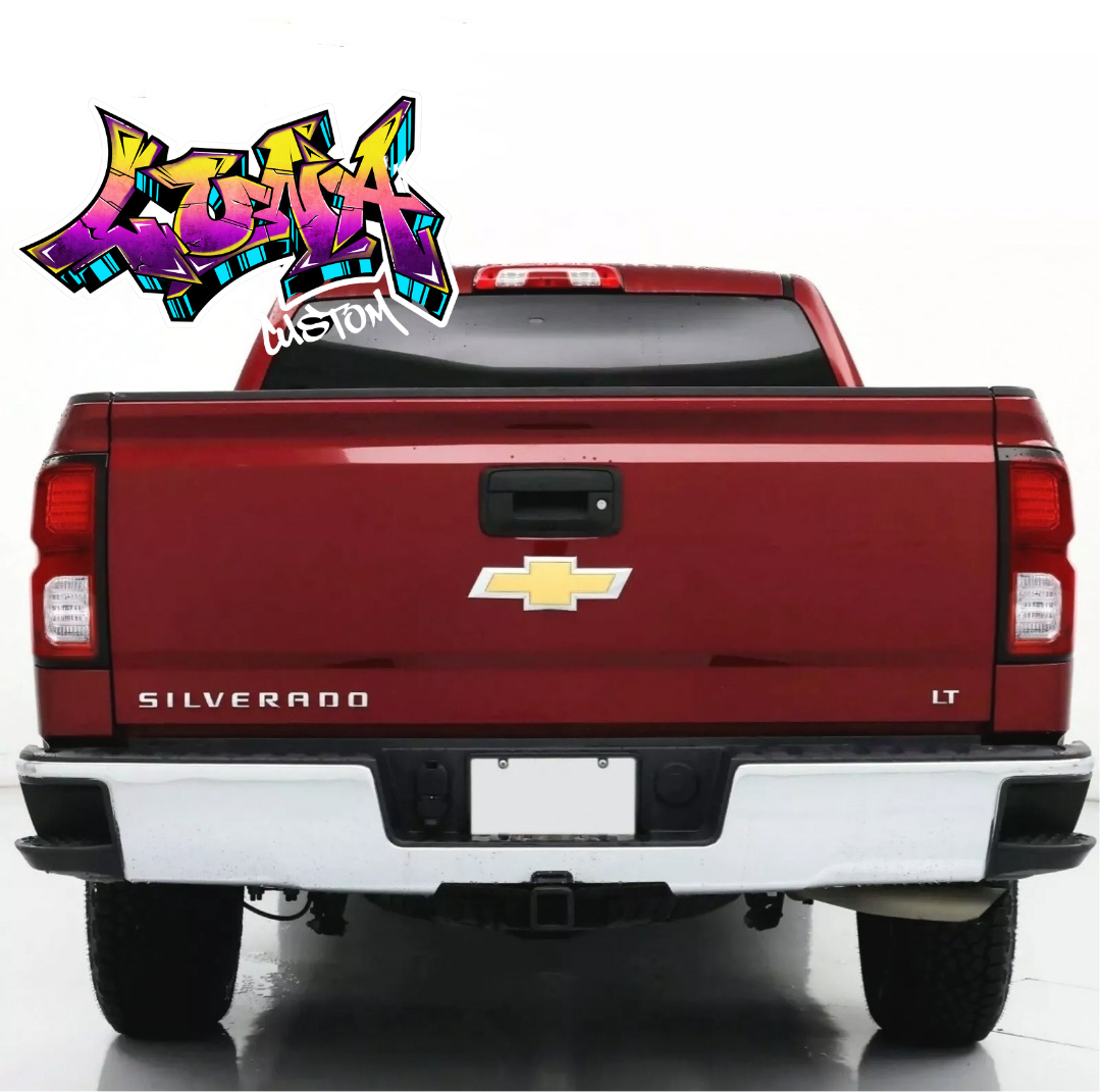 OEM LTZ Style UPGRADE Rear LED Bar Tail Light For 16-18 Chevy Silverado PlugNPlay