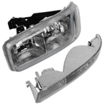 99-07 GMC SIERRA/YUKON LED DRL HEADLIGHTS