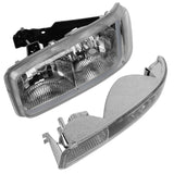 99-07 GMC SIERRA/YUKON LED DRL HEADLIGHTS