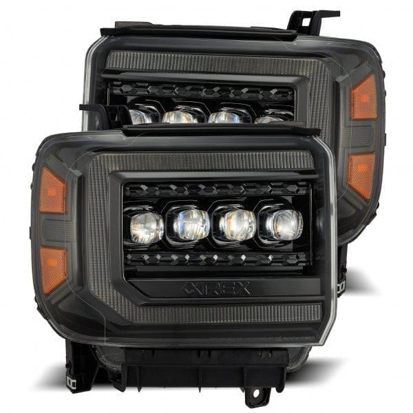 14-18 GMC Sierra LED Series Projector Headlights