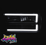 88-98 CHEVROLET/GMC BIG C BAR DRL HEADLIGHTS