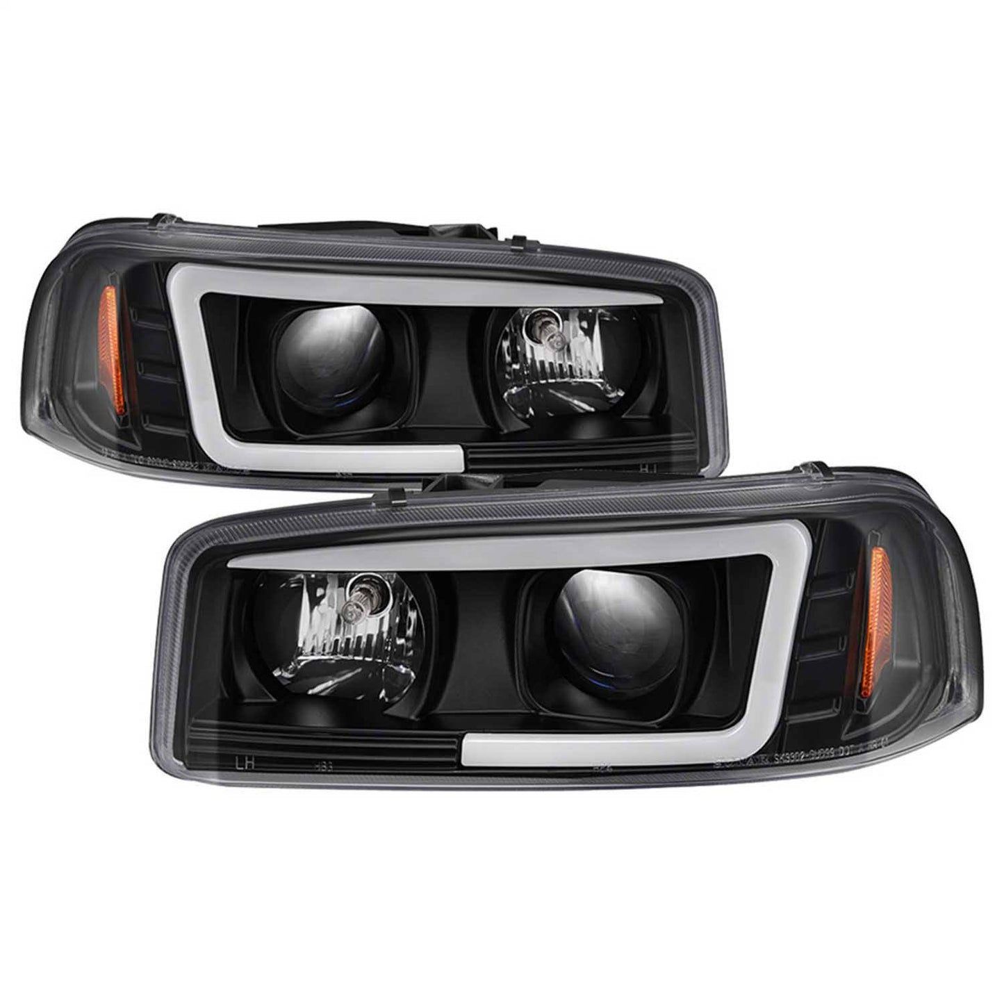 99-07 GMC SIERRA/YUKON LED DRL HEADLIGHTS