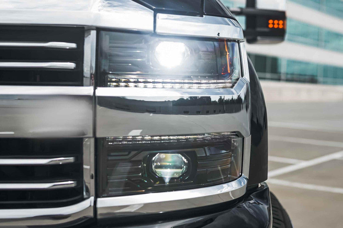 CHEVROLET SILVERADO HD (15-19): XB LED HEADLIGHTS