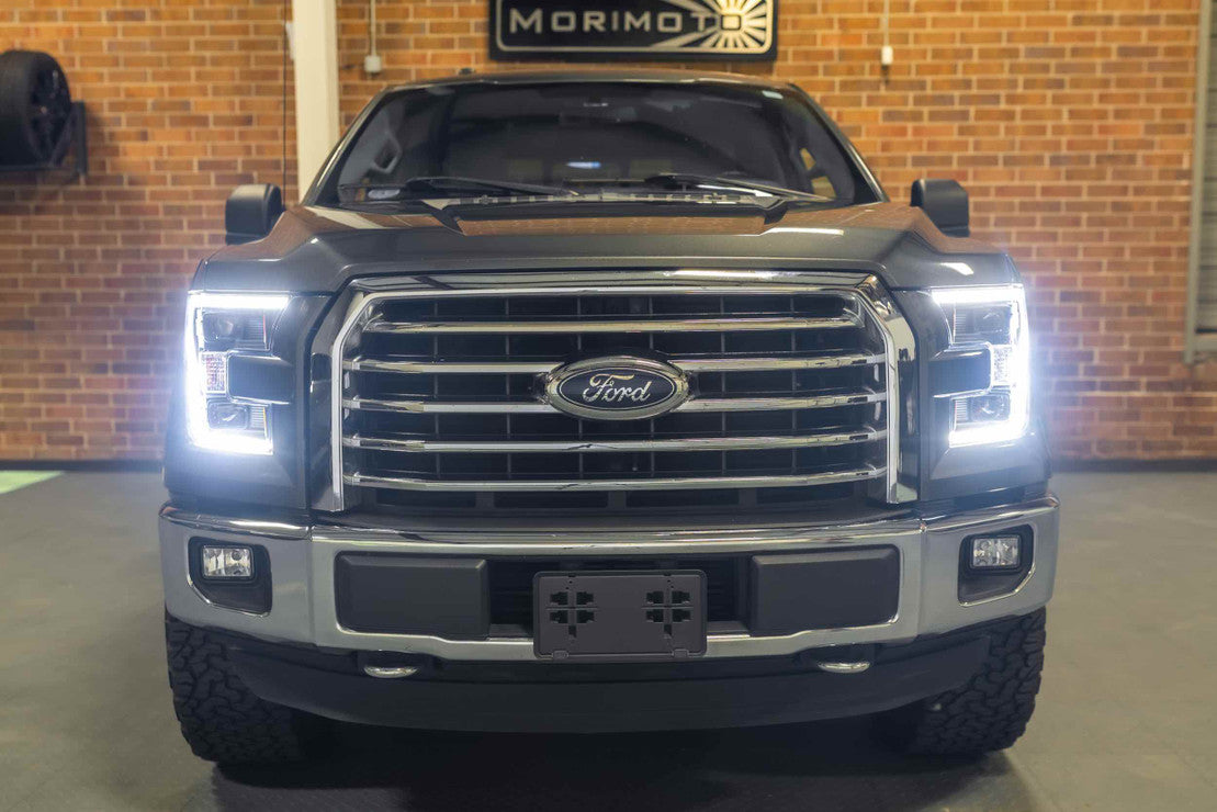 FORD F150 (15-17): XB HYBRID LED HEADLIGHTS