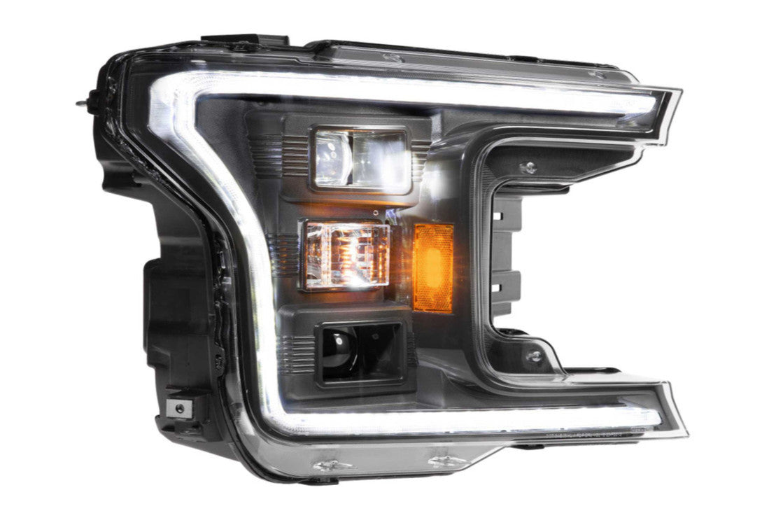 FORD F150 (18-20): XB HYBRID LED HEADLIGHTS