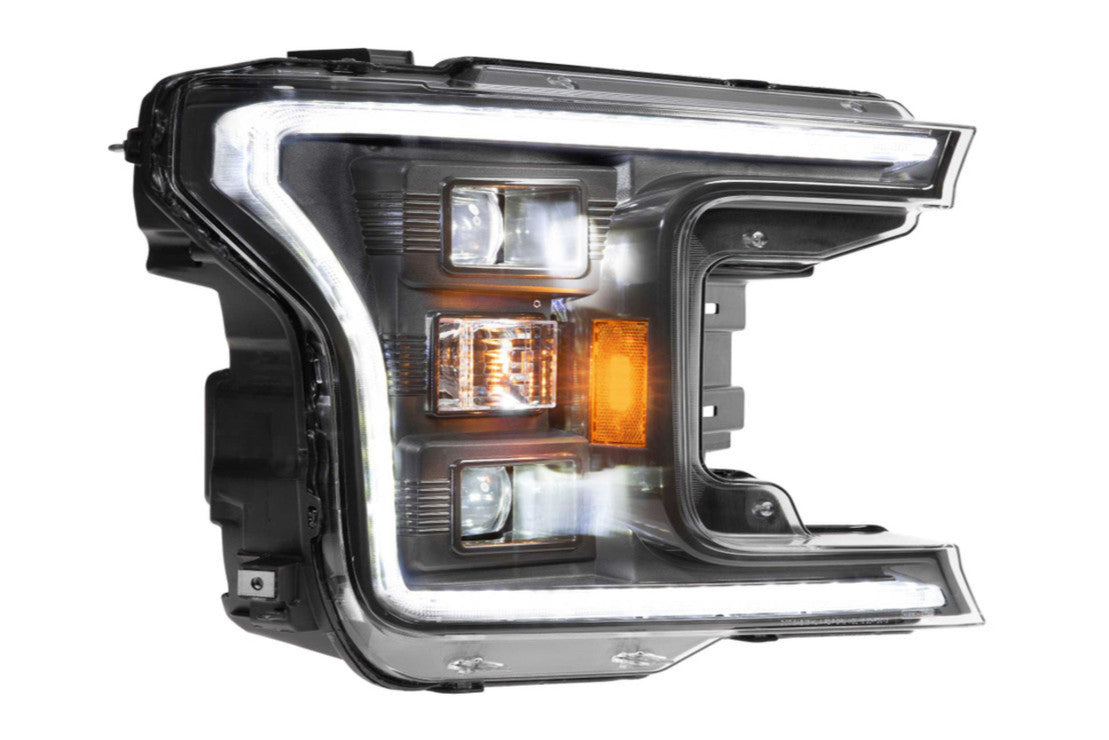 FORD F150 (18-20): XB HYBRID LED HEADLIGHTS