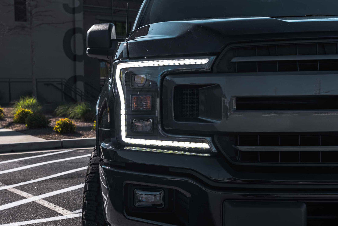 FORD F150 (18-20): XB HYBRID LED HEADLIGHTS
