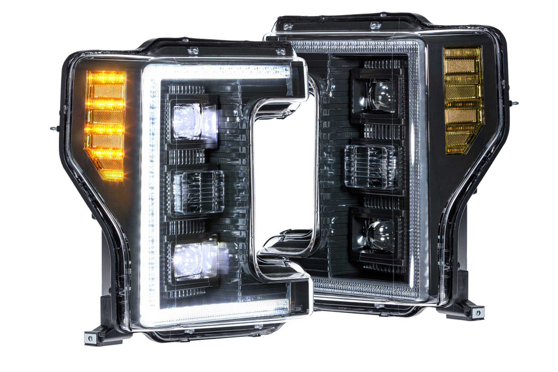 FORD SUPER DUTY (17-19): XB HYBRID LED HEADLIGHTS
