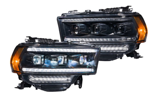 RAM HD (19+): XB LED HEADLIGHTS