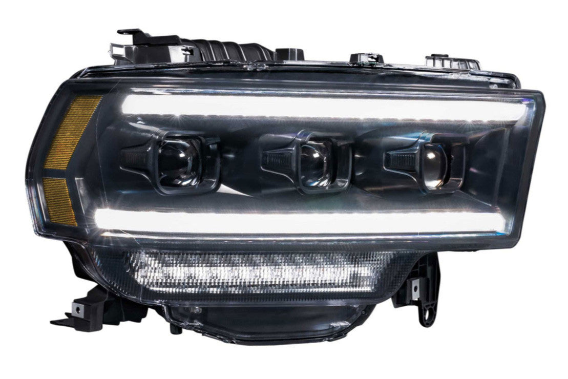 RAM HD (19+): XB LED HEADLIGHTS