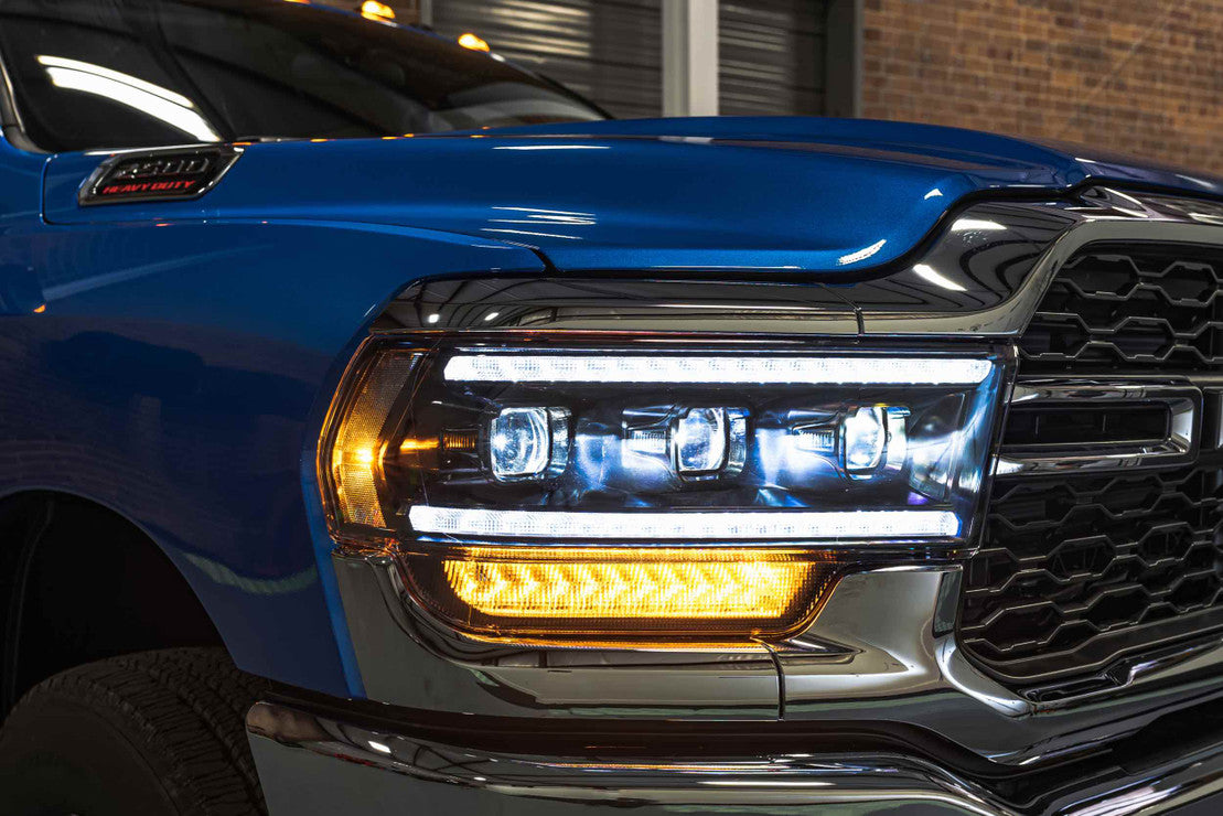RAM HD (19+): XB LED HEADLIGHTS