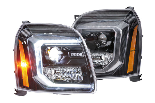 GMC YUKON (07-14): XB HYBRID LED HEADLIGHTS