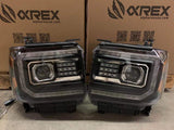 14-18 GMC Sierra Projector Headlights