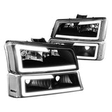 03-07 Chevy Silverado 1500 2500 3500 Avalanche LED DRL C Bar Style