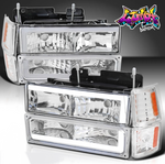 88-98 CHEVROLET/GMC BIG C BAR DRL HEADLIGHTS