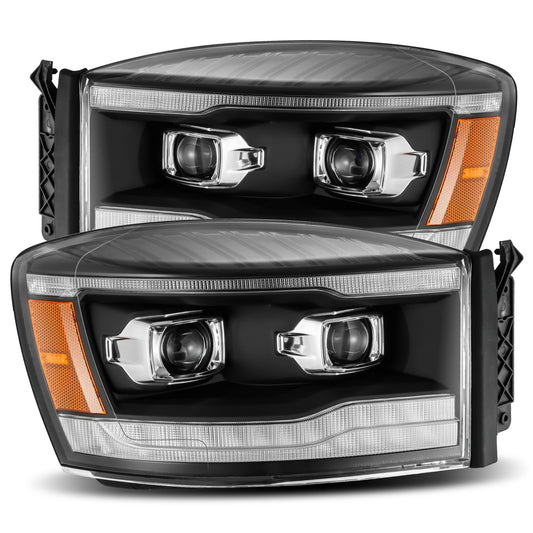 06-08 Dodge Ram Projector Headlights