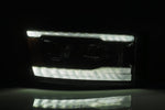 06-08 Dodge Ram Projector Headlights