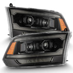 NEW STYLE 09-18 Ram Truck Projector Headlights Black