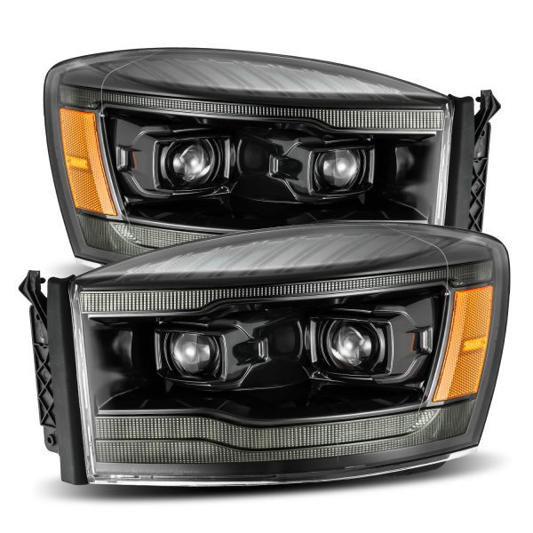 06-08 Dodge Ram Projector Headlights