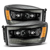 06-08 Dodge Ram Projector Headlights