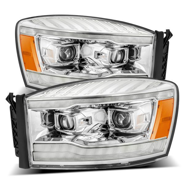 06-08 Dodge Ram Projector Headlights