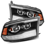 09-18 Ram Truck Projector Headlights Black