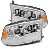 09-18 Ram Truck Projector Headlights Black