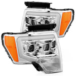 09-14 Ford F150 PRO-Series Projector Headlights