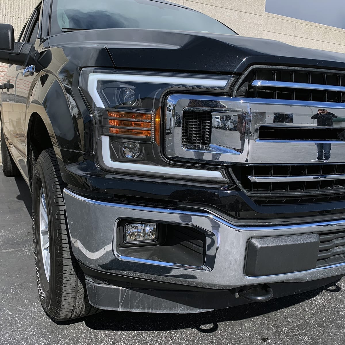 18-20 Ford F150 PRO-Series Projector Headlights